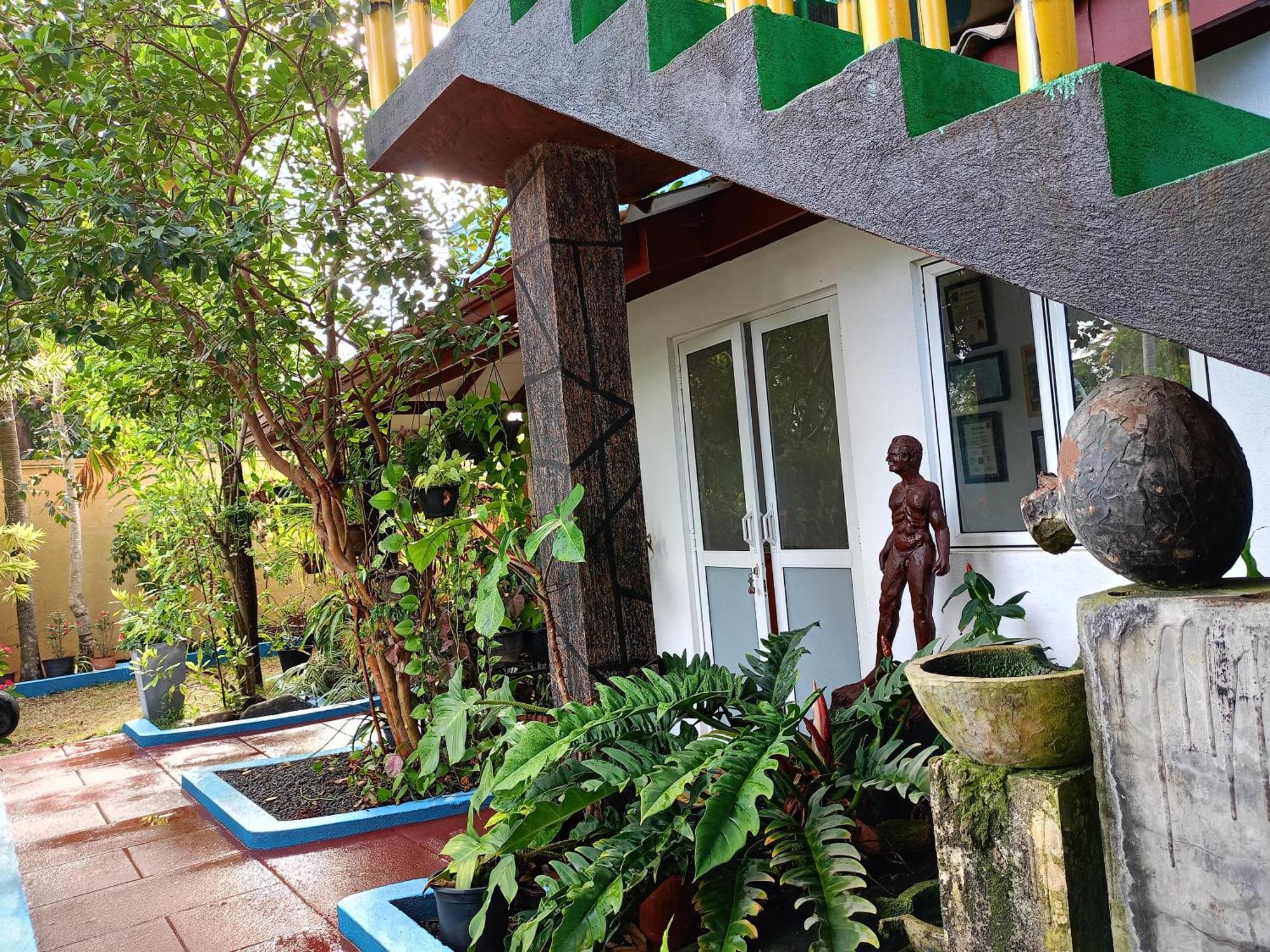 Raj Mahal Inn Wadduwa Exteriör bild